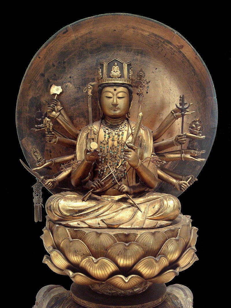 Samantabhadra. Wikimedia Commons